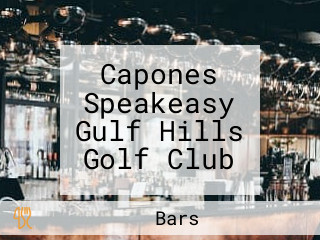 Capones Speakeasy Gulf Hills Golf Club