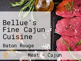 Bellue's Fine Cajun Cuisine