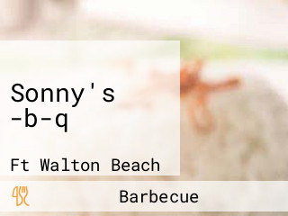 Sonny's -b-q