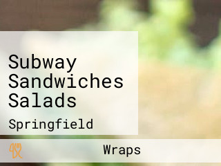 Subway Sandwiches Salads