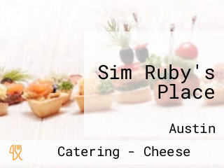 Sim Ruby's Place