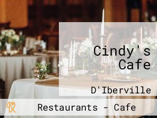 Cindy's Cafe