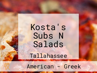 Kosta's Subs N Salads