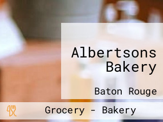 Albertsons Bakery