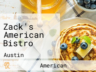 Zack's American Bistro