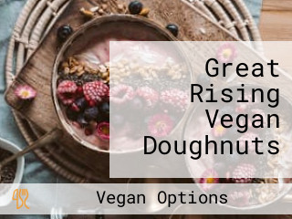 Great Rising Vegan Doughnuts