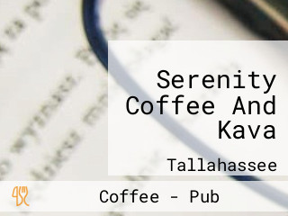 Serenity Coffee And Kava