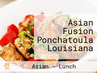 Asian Fusion Ponchatoula Louisiana