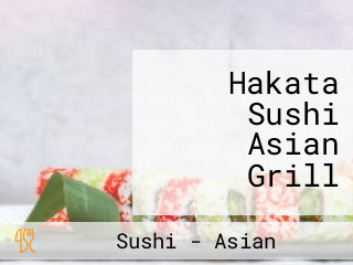 Hakata Sushi Asian Grill