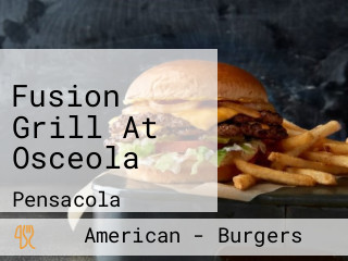 Fusion Grill At Osceola