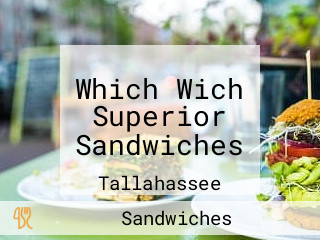 Which Wich Superior Sandwiches