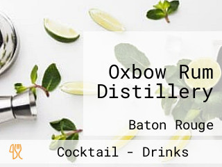 Oxbow Rum Distillery