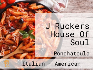 J Ruckers House Of Soul