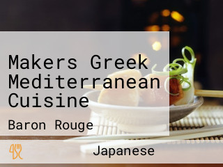 Makers Greek Mediterranean Cuisine