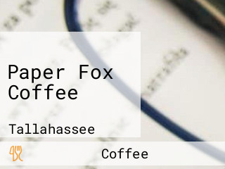 Paper Fox Coffee