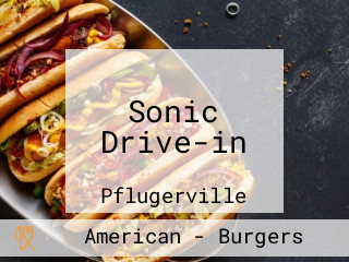 Sonic Drive-in