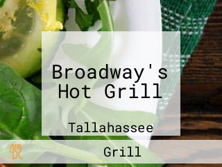 Broadway's Hot Grill