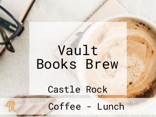 Vault Books Brew