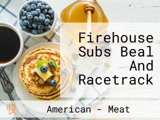 Firehouse Subs Beal And Racetrack