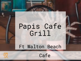 Papis Cafe Grill