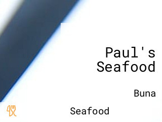 Paul's Seafood