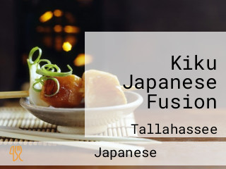 Kiku Japanese Fusion