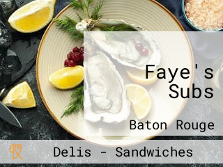 Faye's Subs