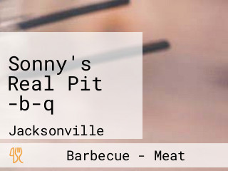 Sonny's Real Pit -b-q