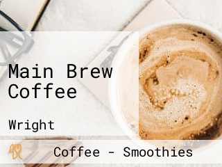 Main Brew Coffee