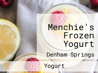 Menchie's Frozen Yogurt