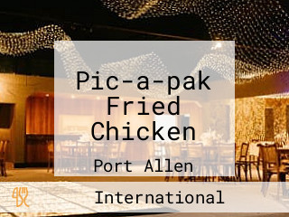 Pic-a-pak Fried Chicken