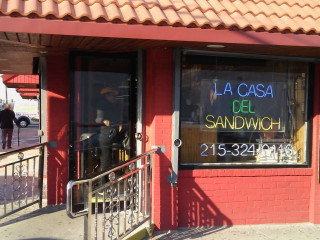 La Casa Del Sandwich