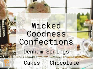 Wicked Goodness Confections