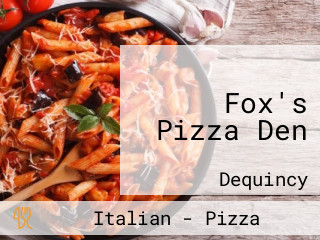 Fox's Pizza Den