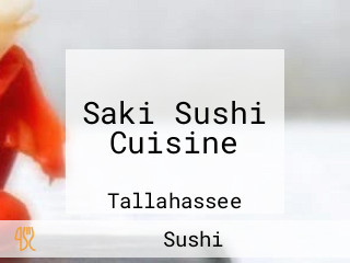 Saki Sushi Cuisine