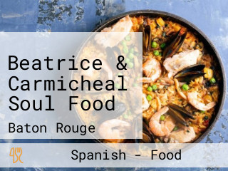 Beatrice & Carmicheal Soul Food