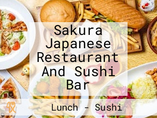 Sakura Japanese Restaurant And Sushi Bar