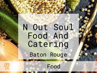 N Out Soul Food And Catering