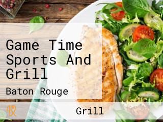 Game Time Sports And Grill