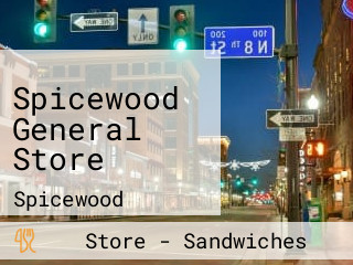 Spicewood General Store