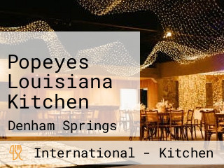 Popeyes Louisiana Kitchen