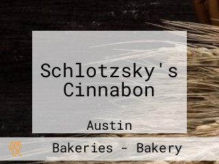 Schlotzsky's Cinnabon