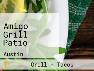 Amigo Grill Patio