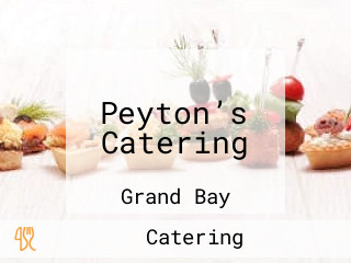 Peyton’s Catering