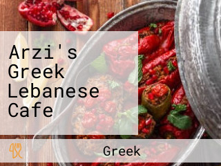 Arzi's Greek Lebanese Cafe