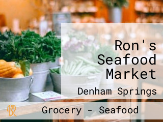 Ron's Seafood Market