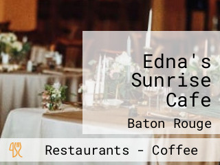 Edna's Sunrise Cafe