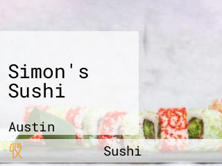 Simon's Sushi