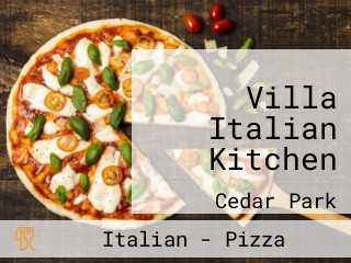 Villa Italian Kitchen