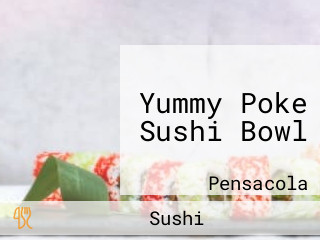 Yummy Poke Sushi Bowl